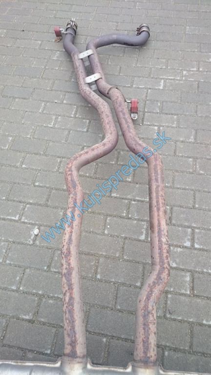 Výfukové potrubie s tlmičom PORSCHE CAYENNE 7L5 4.8i TURBO